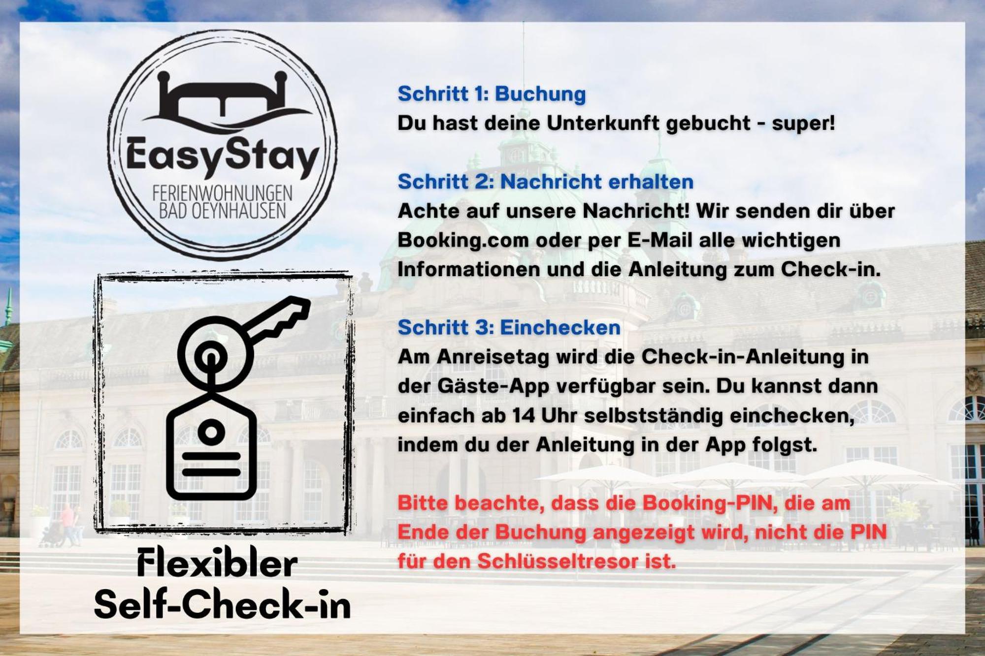 Easystay#1 Cozy Studio In Kliniknaehe, Mit Netflix,Kueche & Bad Bad Oeynhausen Kültér fotó